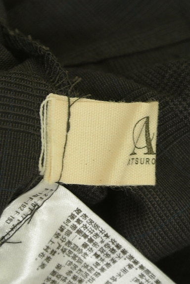 ATSURO TAYAMA（アツロウ　タヤマ）の古着「チェック柄タックバルーンパンツ（パンツ）」大画像６へ
