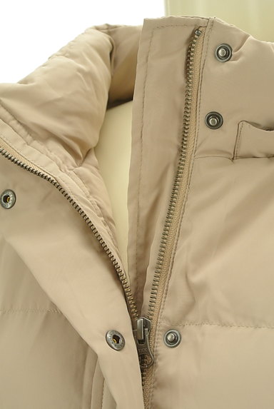 AZUL by moussy（アズールバイマウジー）の古着「シンプル中綿ショート丈コート（コート）」大画像５へ