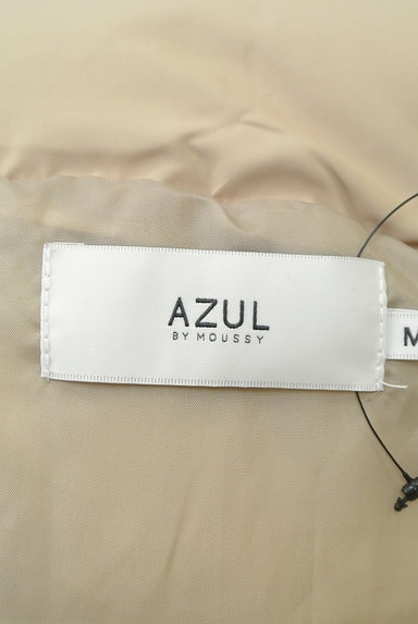 AZUL by moussy（アズールバイマウジー）の古着「シンプル中綿ショート丈コート（コート）」大画像６へ