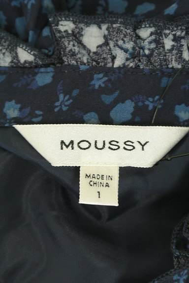 MOUSSY（マウジー）の古着「小花柄フリルギャザーワンピ（ワンピース・チュニック）」大画像６へ