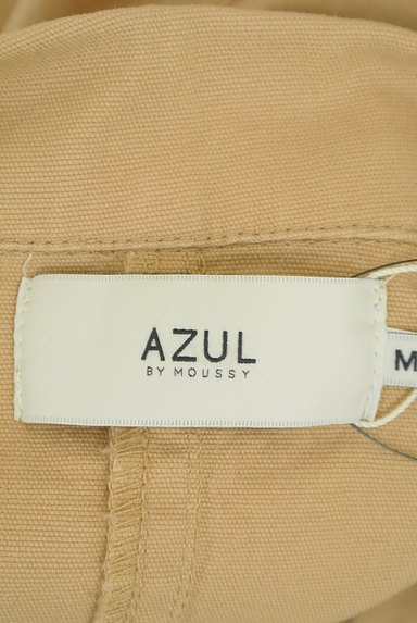 AZUL by moussy（アズールバイマウジー）の古着「コンパクトミリタリージャケット（ジャケット）」大画像６へ