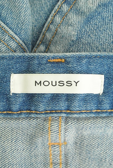 MOUSSY（マウジー）の古着「ダメージヴィンテージジーンズ（デニムパンツ）」大画像６へ