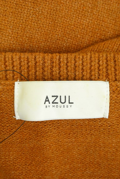 AZUL by moussy（アズールバイマウジー）の古着「ワンショルタンク付きニット（セーター）」大画像６へ
