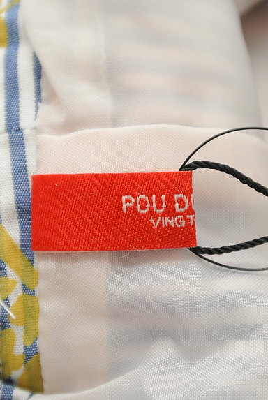 POU DOU DOU（プードゥドゥ）の古着「花柄ストライプタックスカート（ロングスカート・マキシスカート）」大画像６へ