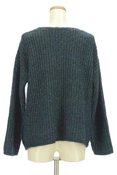 POU DOU DOU（プードゥドゥ）の古着「MIXカラーセーター（セーター）」大画像２へ