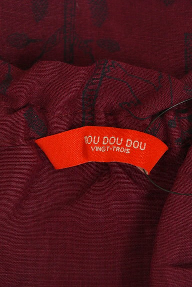 POU DOU DOU（プードゥドゥ）の古着「ナチュラリーリネンプルオーバー（カットソー・プルオーバー）」大画像６へ