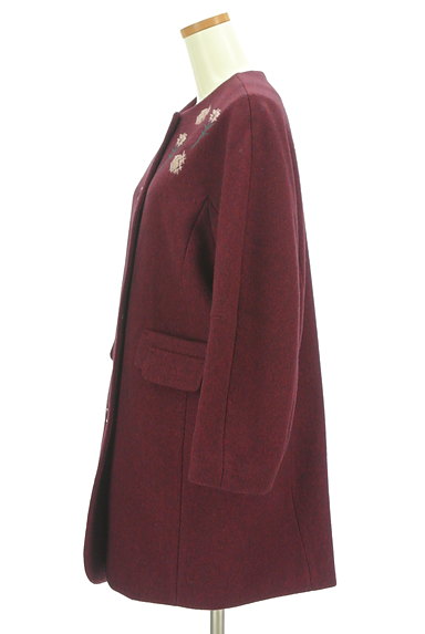 POU DOU DOU（プードゥドゥ）の古着「花刺繍ビックコート（コート）」大画像３へ