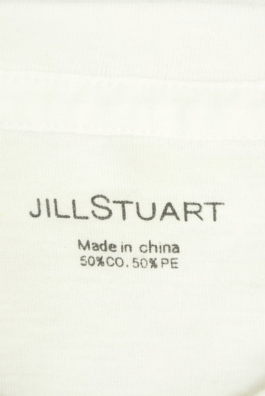 JILLSTUART（ジルスチュアート）の古着「モノトーンプリントTシャツ（Ｔシャツ）」大画像６へ