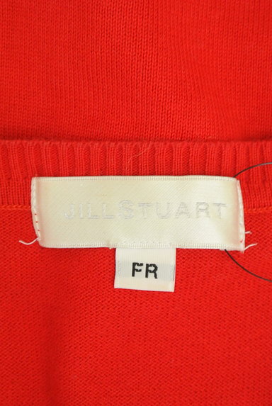 JILLSTUART（ジルスチュアート）の古着「クリアボタンの５分袖カーデ（カーディガン・ボレロ）」大画像６へ