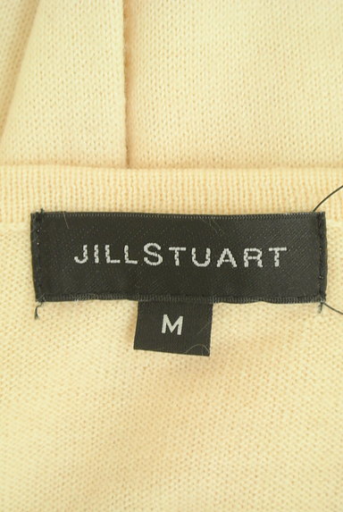 JILLSTUART（ジルスチュアート）の古着「花モチーフボタンアンゴラ混ニットカーデ（カーディガン・ボレロ）」大画像６へ