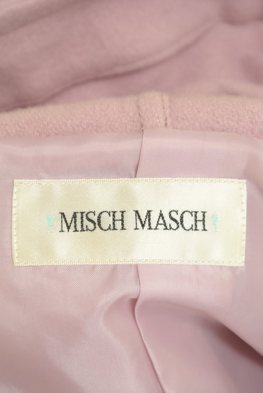 MISCH MASCH（ミッシュマッシュ）の古着「ショート丈フーディウールコート（コート）」大画像６へ