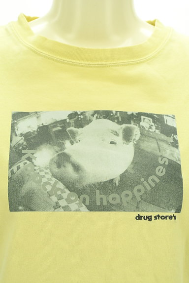 drug store's（ドラッグストアーズ）の古着「フォトプリントTシャツ（Ｔシャツ）」大画像４へ