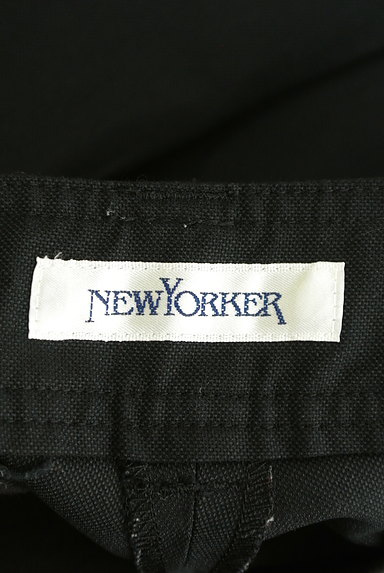 NEW YORKER（ニューヨーカー）の古着「シンプルクロップドパンツ（パンツ）」大画像６へ