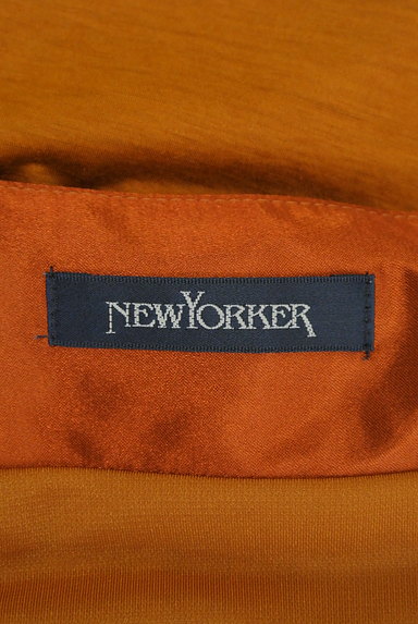 NEW YORKER（ニューヨーカー）の古着「膝丈フレアスカート（スカート）」大画像６へ