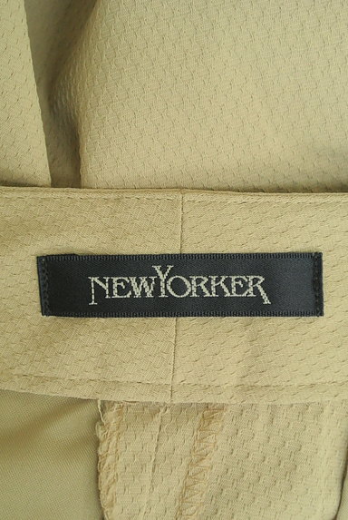 NEW YORKER（ニューヨーカー）の古着「センタープレステーパードパンツ（パンツ）」大画像６へ