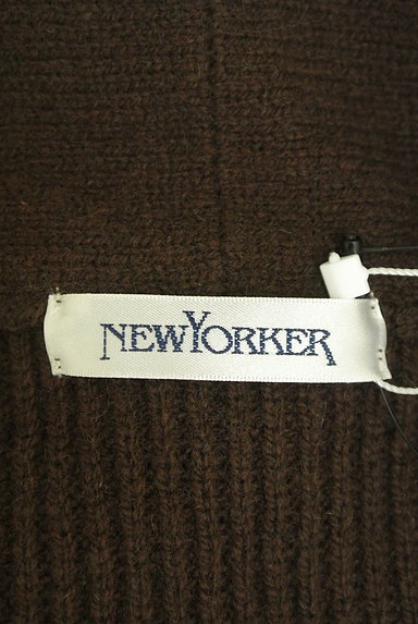 NEW YORKER（ニューヨーカー）の古着「衿付きニットカーディガン（カーディガン・ボレロ）」大画像６へ