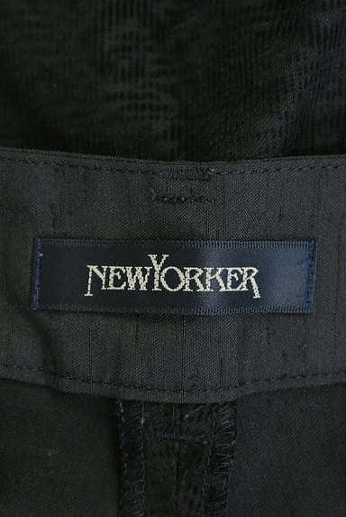 NEW YORKER（ニューヨーカー）の古着「ダマスク柄パンツ（パンツ）」大画像６へ
