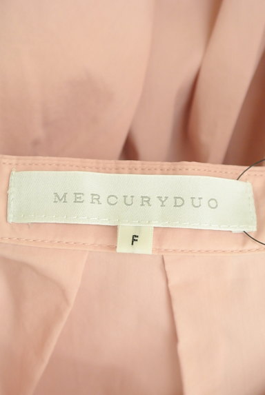 MERCURYDUO（マーキュリーデュオ）の古着「ウエストリボンフィッシュテールワンピ（ワンピース・チュニック）」大画像６へ