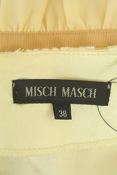 MISCH MASCH（ミッシュマッシュ）の古着「チュール×シフォン花刺繍ミニワンピ（ワンピース・チュニック）」大画像６へ