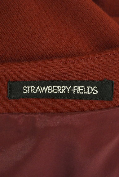 STRAWBERRY-FIELDS（ストロベリーフィールズ）の古着「リボンベルト付き裾フリルワンピース（ワンピース・チュニック）」大画像６へ