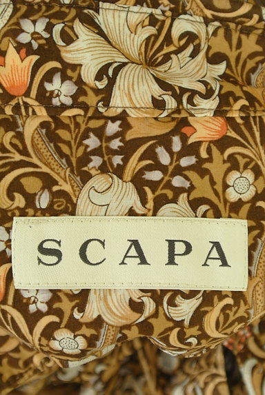 SCAPA（スキャパ）の古着「花柄シャツ（カジュアルシャツ）」大画像６へ