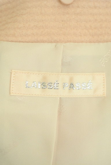 LAISSE PASSE（レッセパッセ）の古着「ファー襟ウール混コート（コート）」大画像６へ