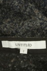 UNTITLED（アンタイトル）の古着「商品番号：PR10278903」-6