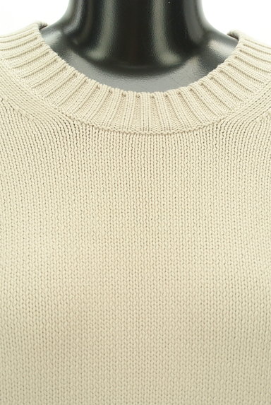 LAUTREAMONT（ロートレアモン）の古着「ドロップショルダーボリューム袖ニット（セーター）」大画像４へ