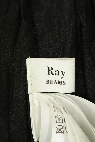 BEAMS Women's（ビームス　ウーマン）の古着「シャイニーシアーキャミワンピース（キャミワンピース）」大画像６へ