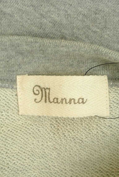 MANNA（マンナ）トップス買取実績のブランドタグ画像