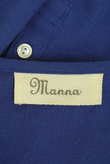 MANNA（マンナ）ワンピース買取実績のブランドタグ画像