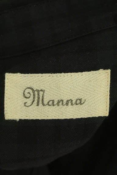 MANNA（マンナ）ワンピース買取実績のブランドタグ画像