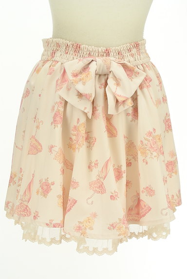 LIZ LISA（リズリサ）の古着「バックリボン花柄ミニスカート（ミニスカート）」大画像２へ