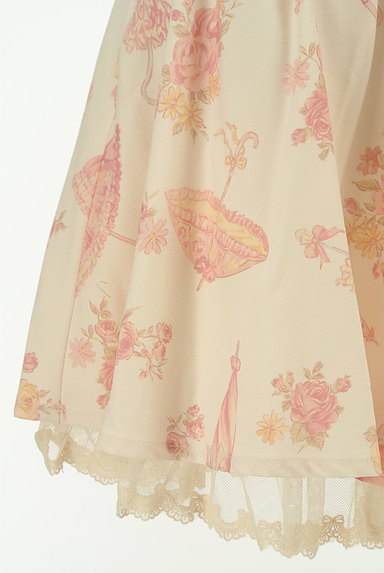 LIZ LISA（リズリサ）の古着「バックリボン花柄ミニスカート（ミニスカート）」大画像５へ