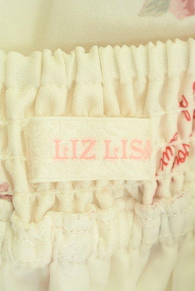 LIZ LISA（リズリサ）の古着「サイドリボン花柄ミニフレアスカート（ミニスカート）」大画像６へ