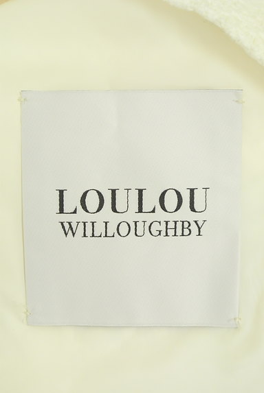 Loulou Willoughby（ルルウィルビー）の古着「８分袖コンパクトノーカラージャケット（ジャケット）」大画像６へ