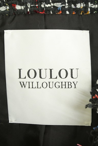 Loulou Willoughby（ルルウィルビー）の古着「フリンジツイードジャケット（ジャケット）」大画像６へ