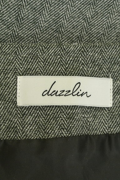 dazzlin（ダズリン）の古着「巻きスカート風起毛ミニスカート（ミニスカート）」大画像６へ