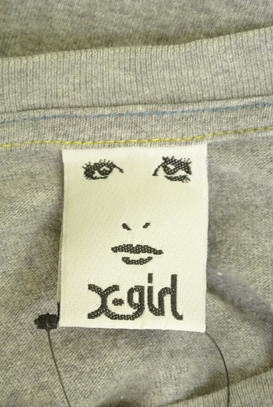 X-girl（エックスガール）の古着「ロゴプリントTシャツ（Ｔシャツ）」大画像６へ