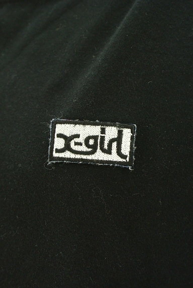 X-girl（エックスガール）の古着「ロゴワッペン付き七分袖カットソー（Ｔシャツ）」大画像４へ