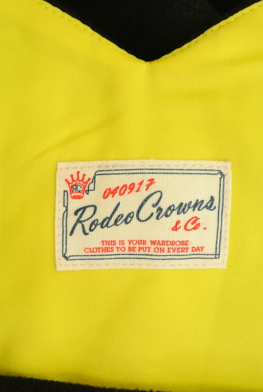 RODEO CROWNS（ロデオクラウン）の古着「ミニ丈ジャンパースカート（キャミワンピース）」大画像６へ
