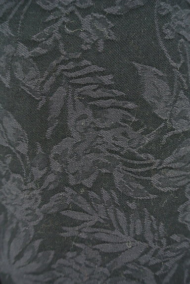 NARA CAMICIE（ナラカミーチェ）の古着「花柄ジャガードテーパードパンツ（パンツ）」大画像５へ