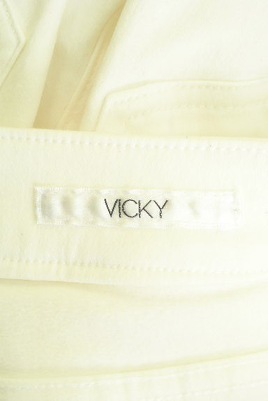 VICKY（ビッキー）の古着「ホワイトスキニーパンツ（パンツ）」大画像６へ