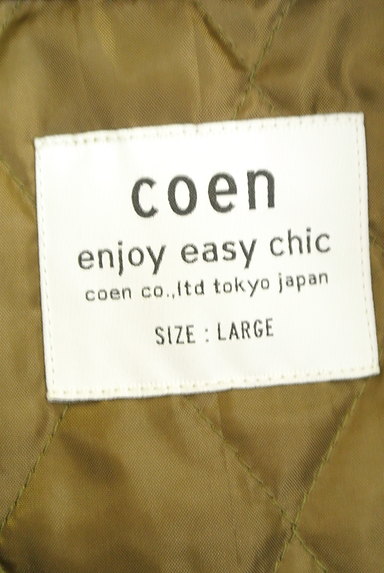coen（コーエン）の古着「コーデュロイ襟ミリタリージャケット（ブルゾン・スタジャン）」大画像６へ