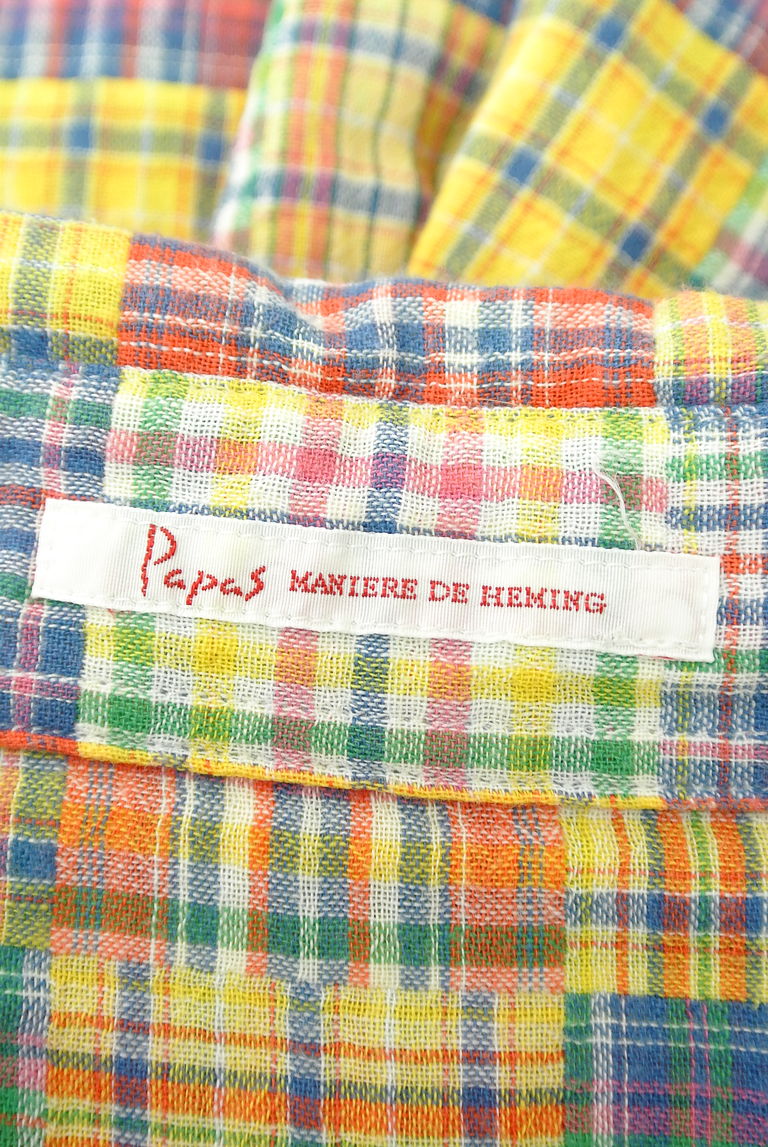 PAPAS（パパス）の古着「商品番号：PR10279008」-大画像6