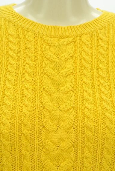 Brooks Brothers（ブルックスブラザーズ）の古着「ケーブル編みベーシックセーター（セーター）」大画像４へ