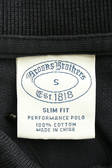 Brooks Brothers（ブルックスブラザーズ）の古着「ワンポイント刺繍ポロシャツ（ポロシャツ）」大画像６へ