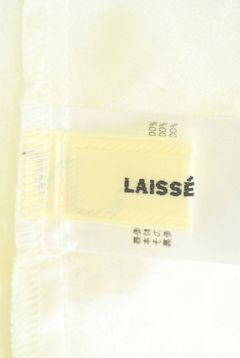 LAISSE PASSE（レッセパッセ）の古着「商品番号：PR10279012」-大画像6