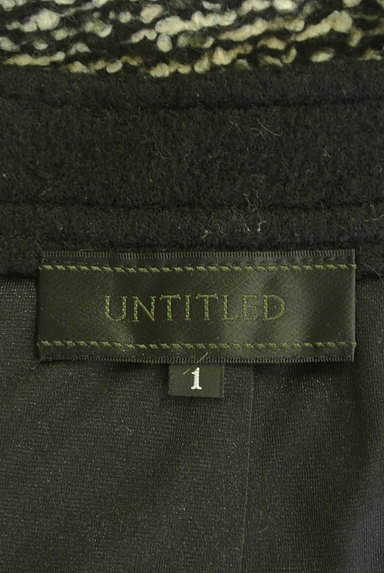 UNTITLED（アンタイトル）の古着「モヘヤ混ウールタイトスカート（スカート）」大画像６へ