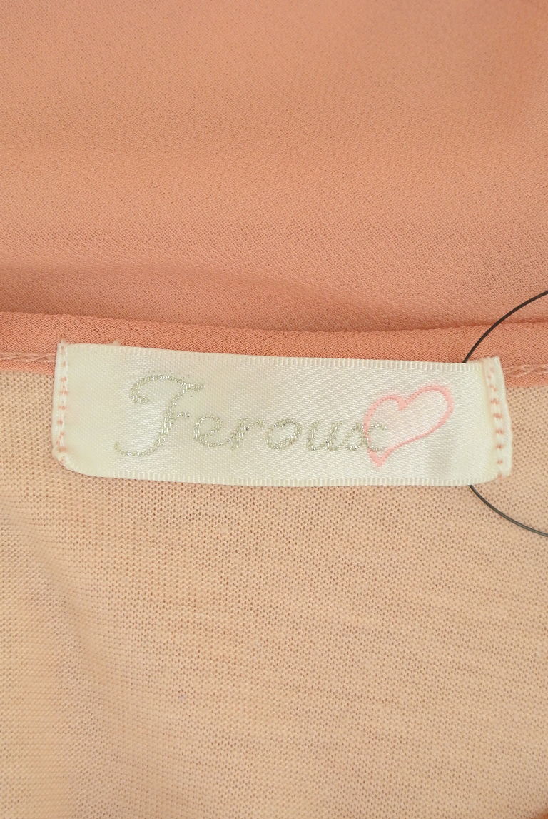 Feroux（フェルゥ）の古着「商品番号：PR10279026」-大画像6